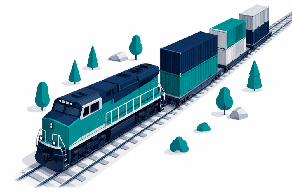 How Rail Freight Works: A Practical Guide